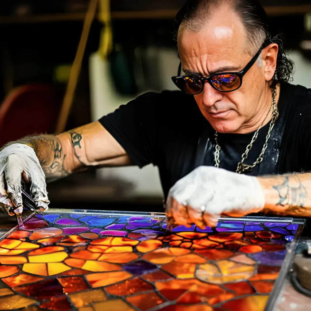 Luna Gato Lunar – lámpara hecha a mano que ilumina el alma