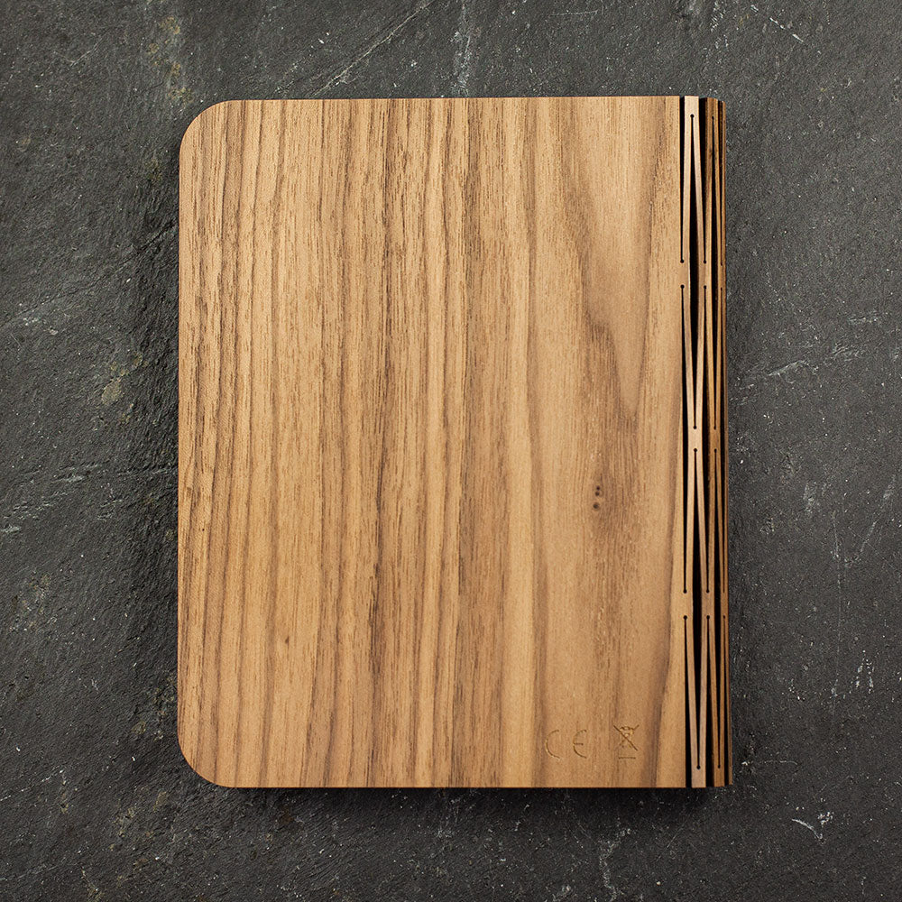 Lámpara artesanal de felicidad lectora