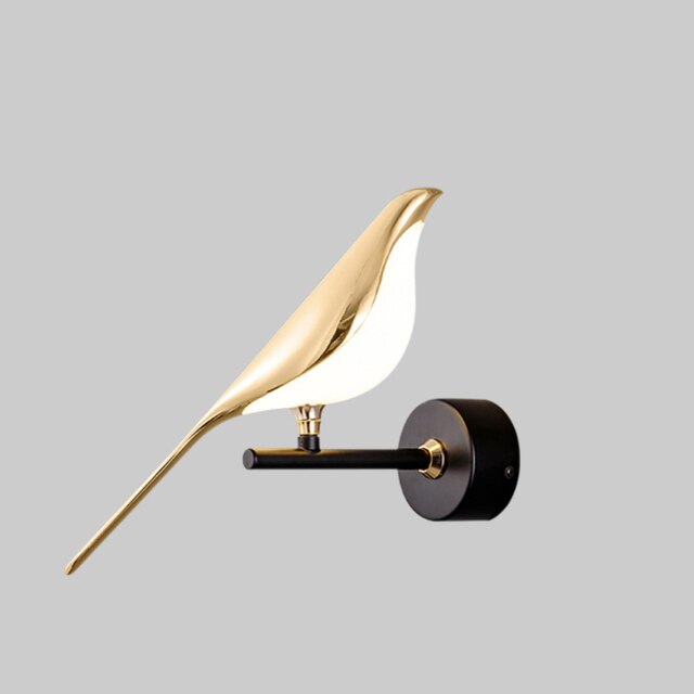 MrBird™ | Aplique de pared moderno con forma de aves