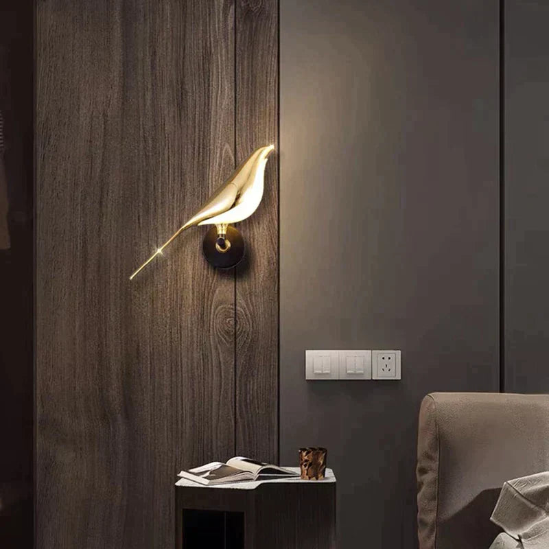MrBird™ | Aplique de pared moderno con forma de aves