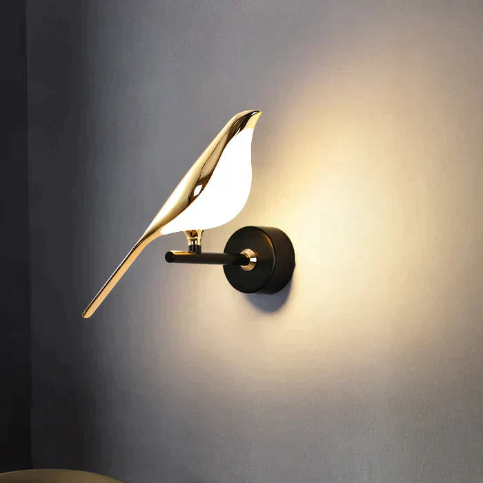 MrBird™ | Aplique de pared moderno con forma de aves