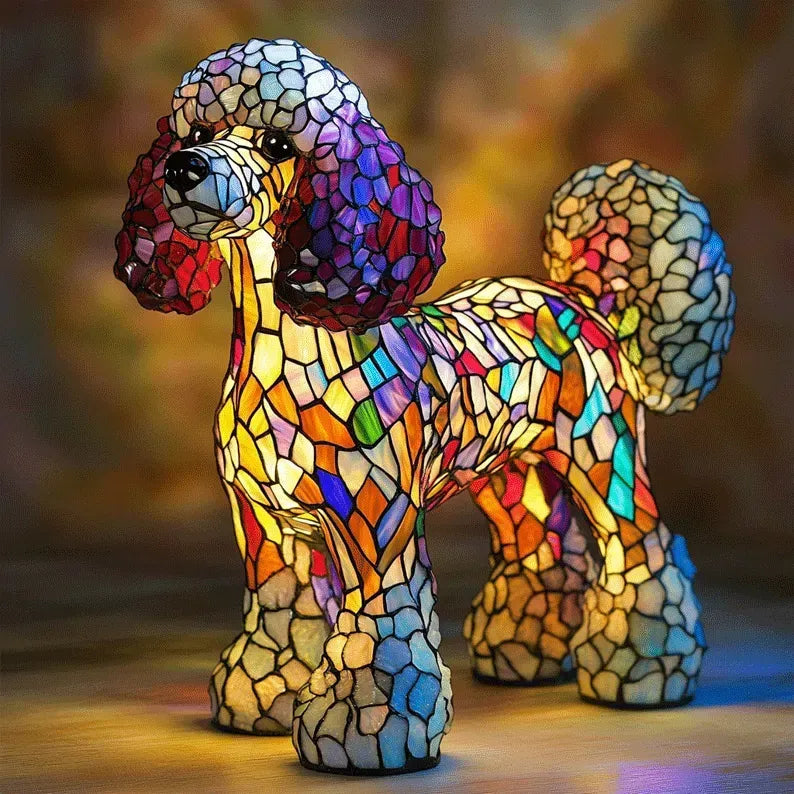 doggie - Lámpara artesanal que hace brillar los corazones