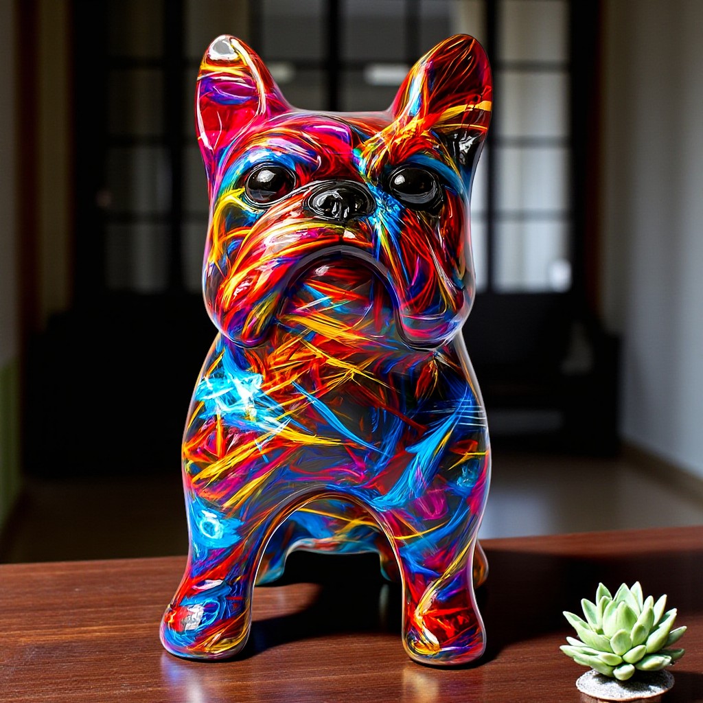 Frenchie | Bulldog Francés Decorativo