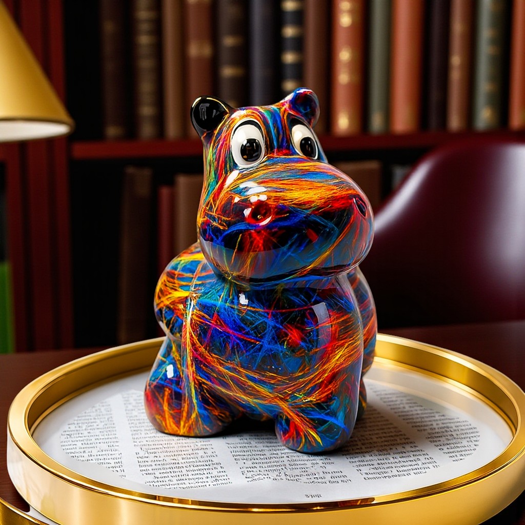 hipow | Hipopotamo decor